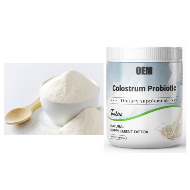 OEM Hot Sale Colostrum Supplement Grass Fed Bovine Powder Immune Colostrum Probiotic Powder