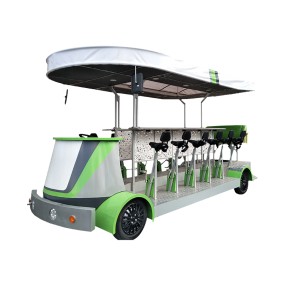 Surrey Bike Manufacturer - 15 Person Four Wheel Beer
