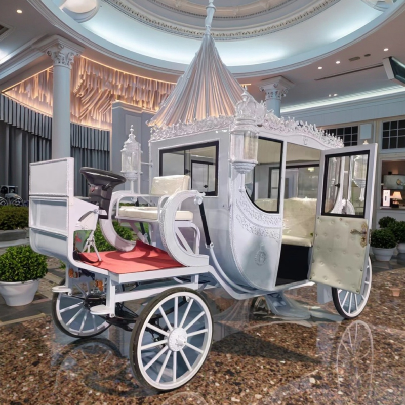 Tourist Cart Manufacturer - Luxury Electric Horse Drawn