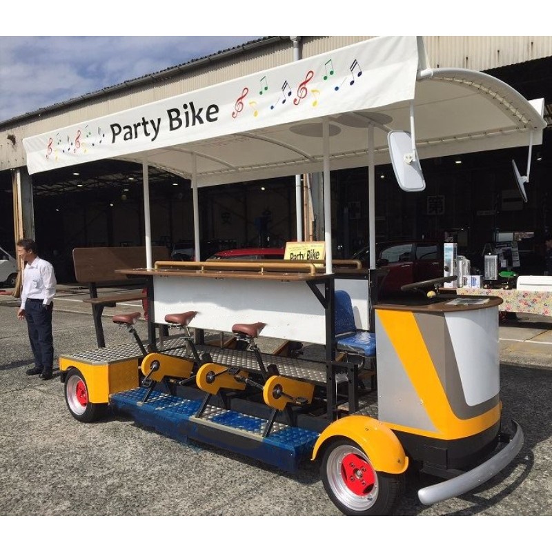 Beer Bike Factory - City Tour Electric Pedal Bicycle