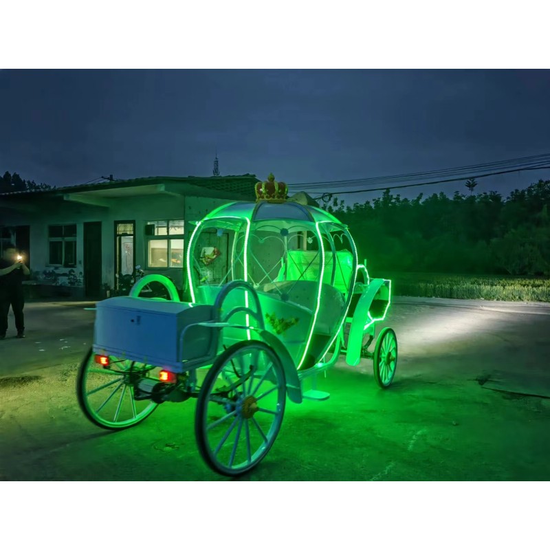 Electric Carriage Factory - 4 Wheel Sightseeing Wedding