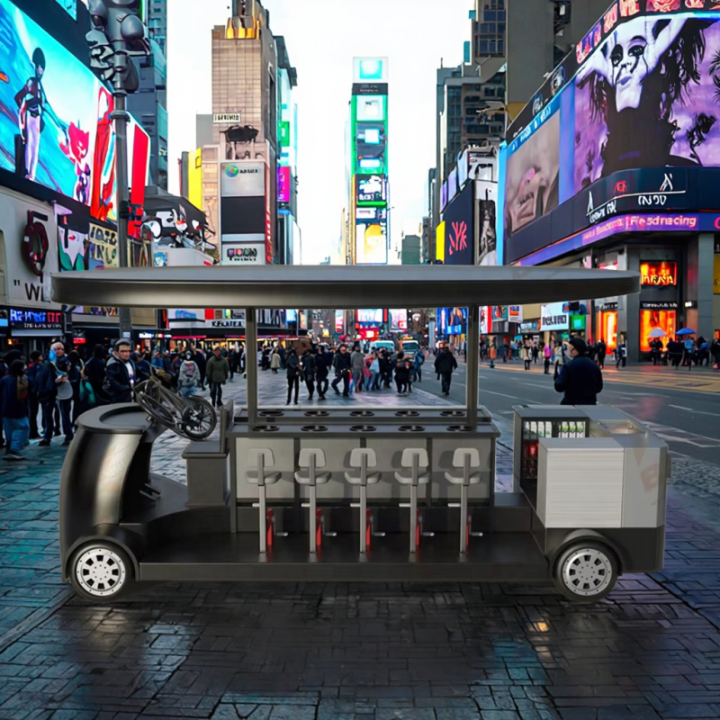 Beer Bike Manufacturer - Human Power Wedding Tourism