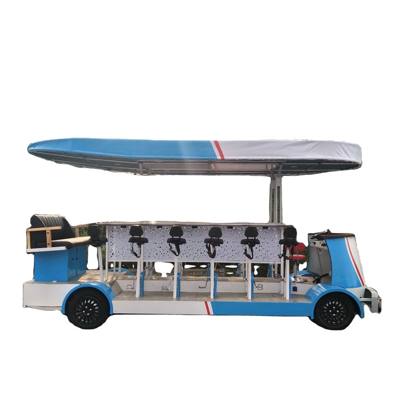 Surrey Bike Manufacturer - 15 Person Four Wheel Beer