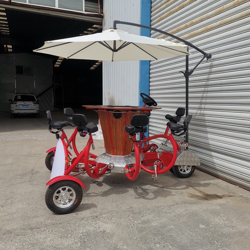 Surrey Bike Factory - 8 Passenger Party Conference