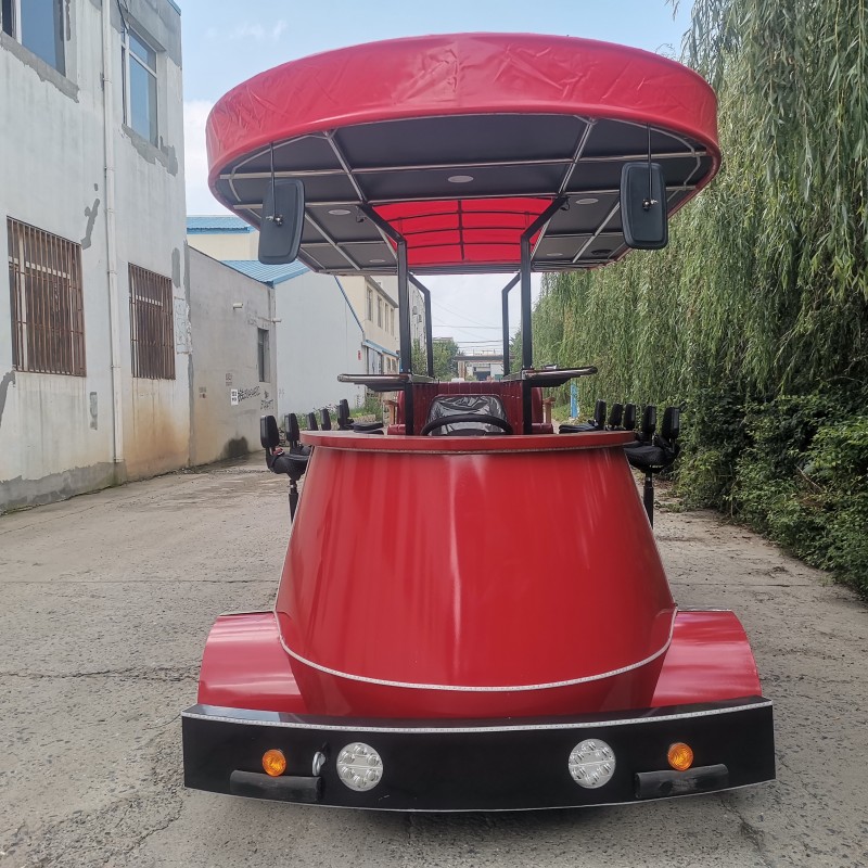 Beer Bike Factory - Electric Both Pedal Party