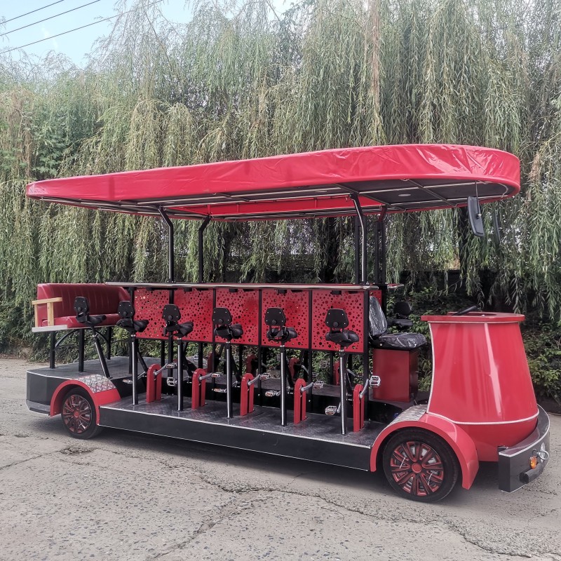 Beer Bike Factory - Electric Both Pedal Party