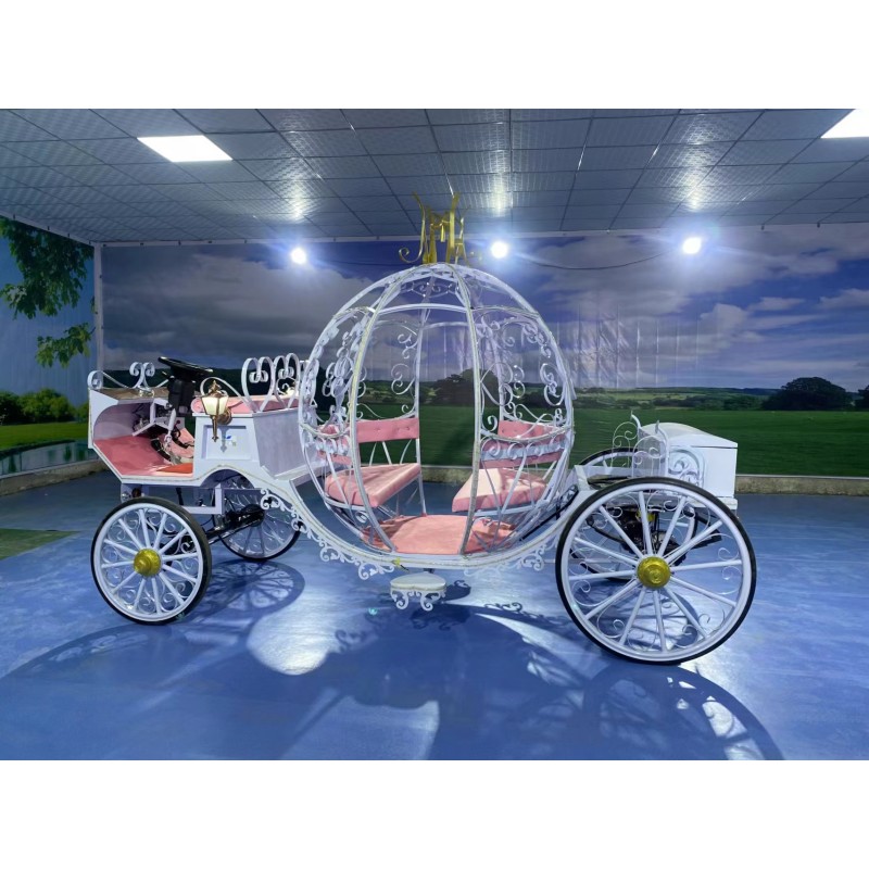 Electric Carriage Factory - 4 Wheel Wedding Pumpkin