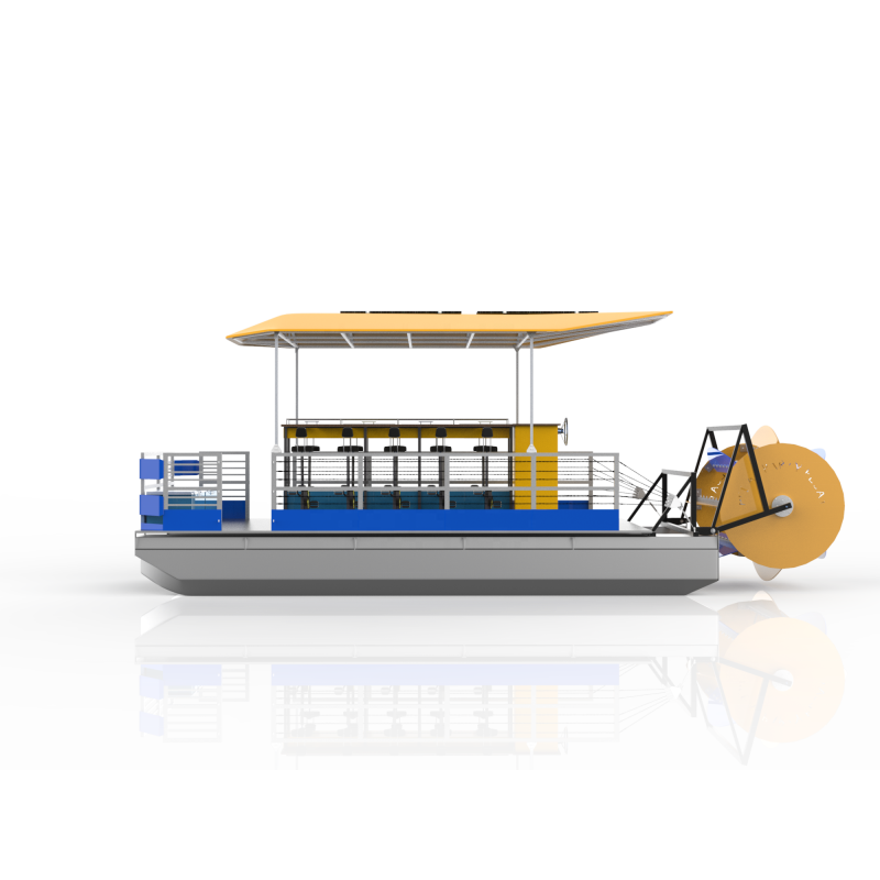 Pontoon Boat Factory - Luxury Offshore Double Decker