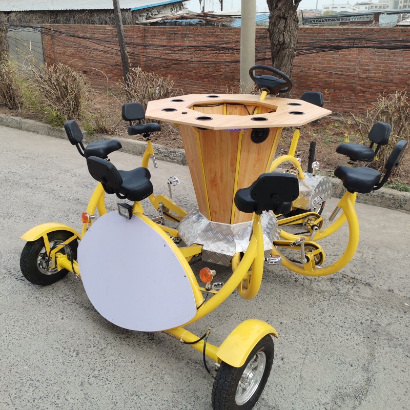 Surrey Bike Factory - 8 Passenger Party Conference