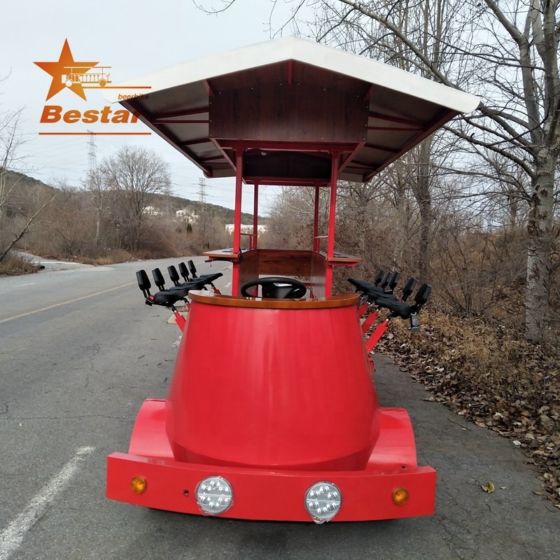 Party Bike Manufacturer - Electric Pedal Pub Beer
