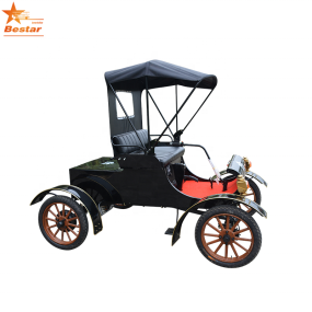 Golf Cart Factory - Retro American Style Design