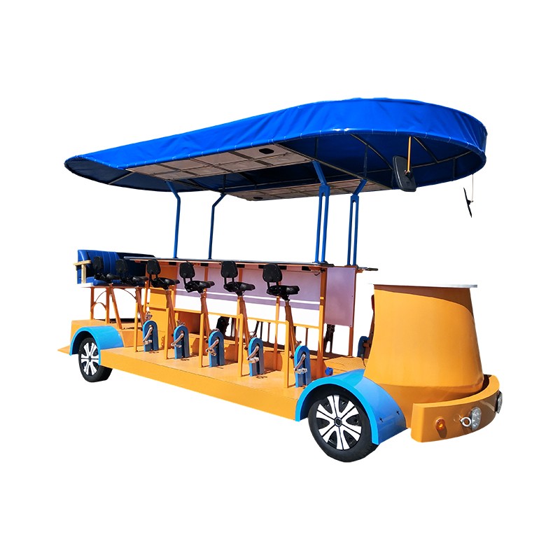 Electric Bike Factory - Leisure Sightseeing Party Bus