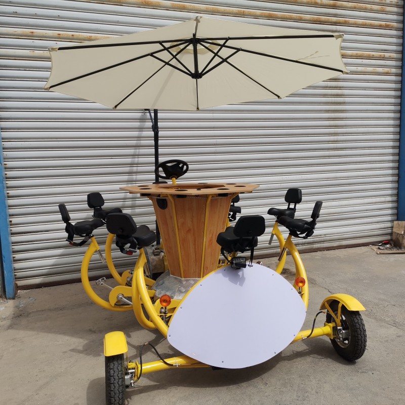 Surrey Bike Factory - 8 Passenger Group Comfortable