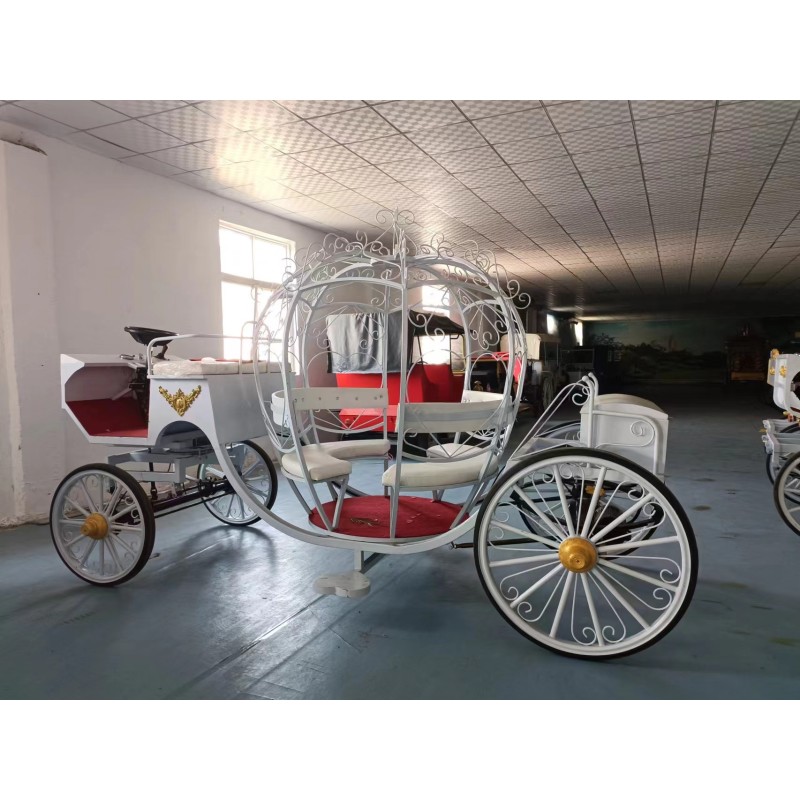 Electric Carriage Factory - 4 Wheel Wedding Pumpkin