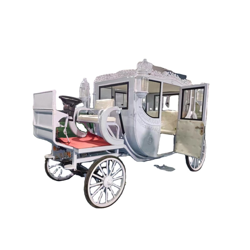 Electric Carriage Factory - 4 Wheel Sightseeing Wedding