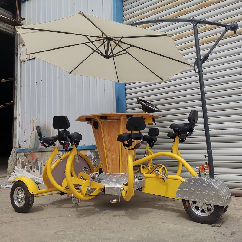 Surrey Bike Factory - 8 Passenger Group Comfortable