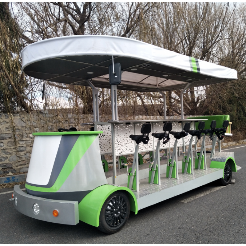 Party Bike Factory - 15 Seat Beer Bike Bus