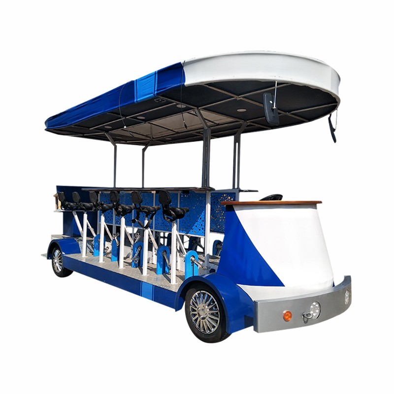 Electric Bike Factory - Leisure Sightseeing Party Bus