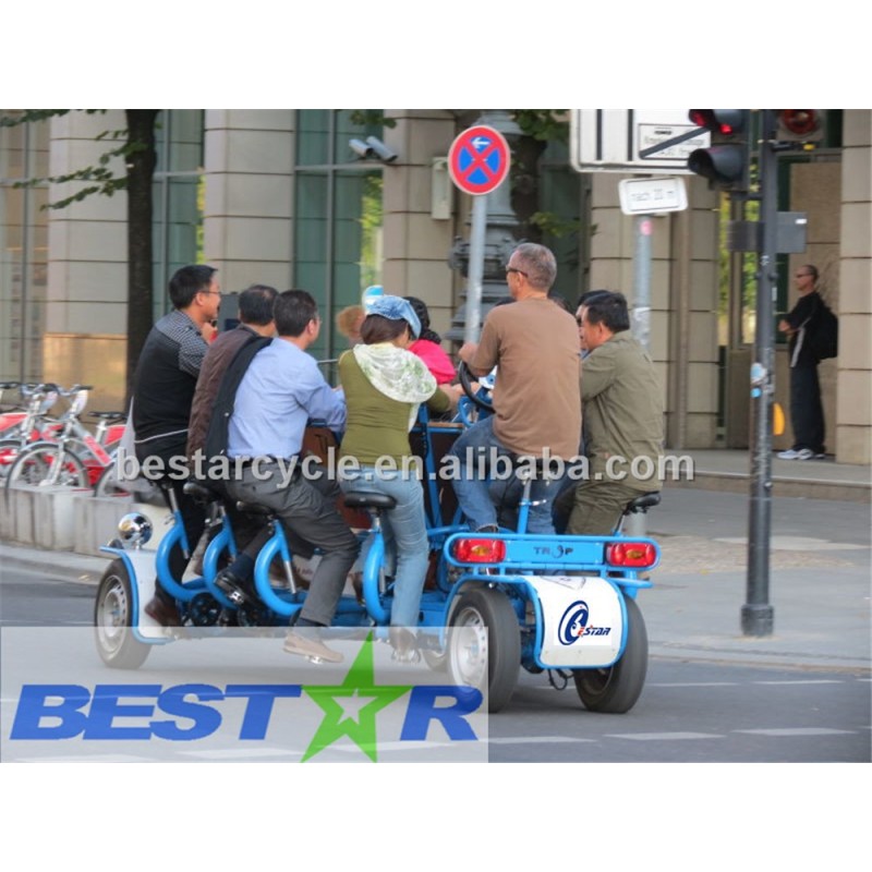 Party Bike Factory - Outdoor Tourism Cycle Bar