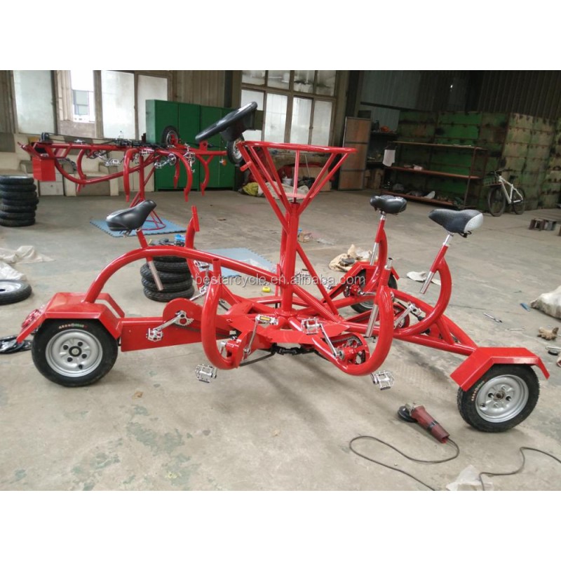 Party Bike Factory - Couple 7 Person Bicycle