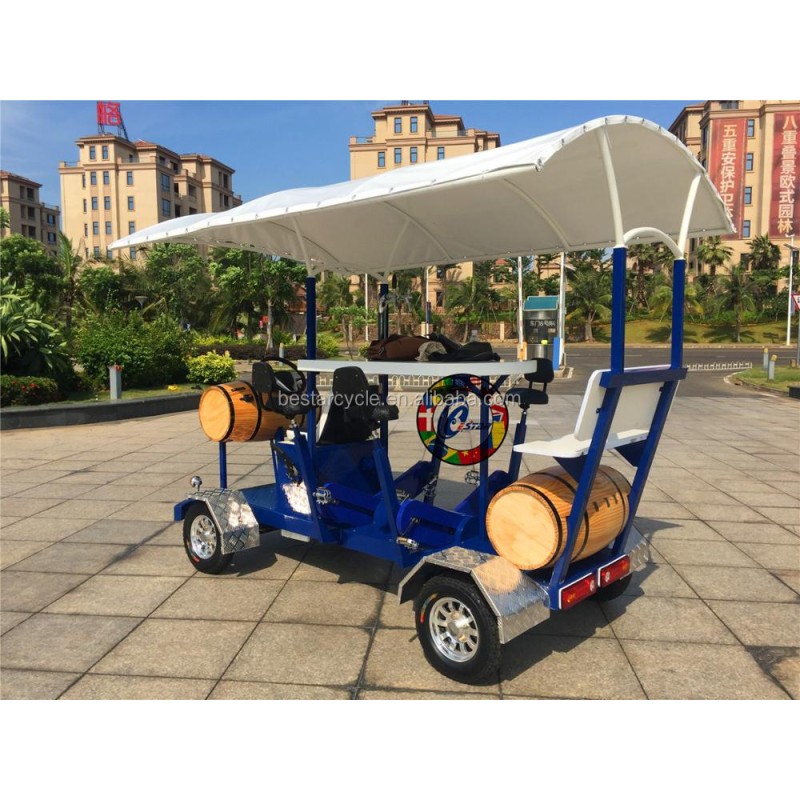 Beer Bike Manufacturer - Used Electric City Tour