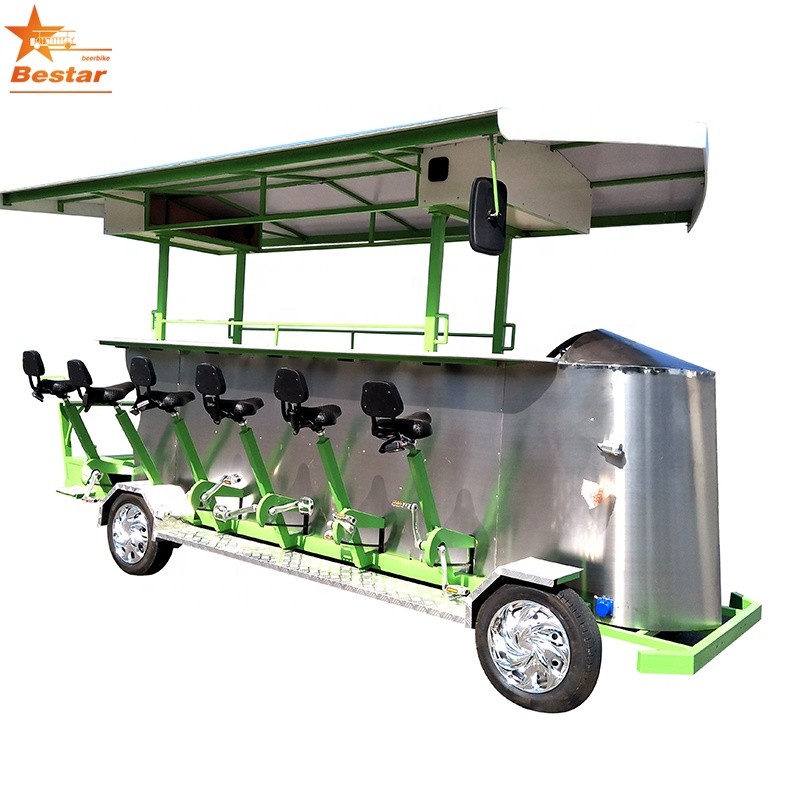 Party Bike Factory - 4 Wheel Solar Power Pub