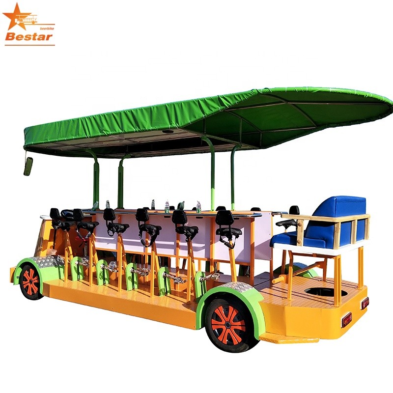 Beer Bike Manufacturer - Mobile Bar Pub Tavern