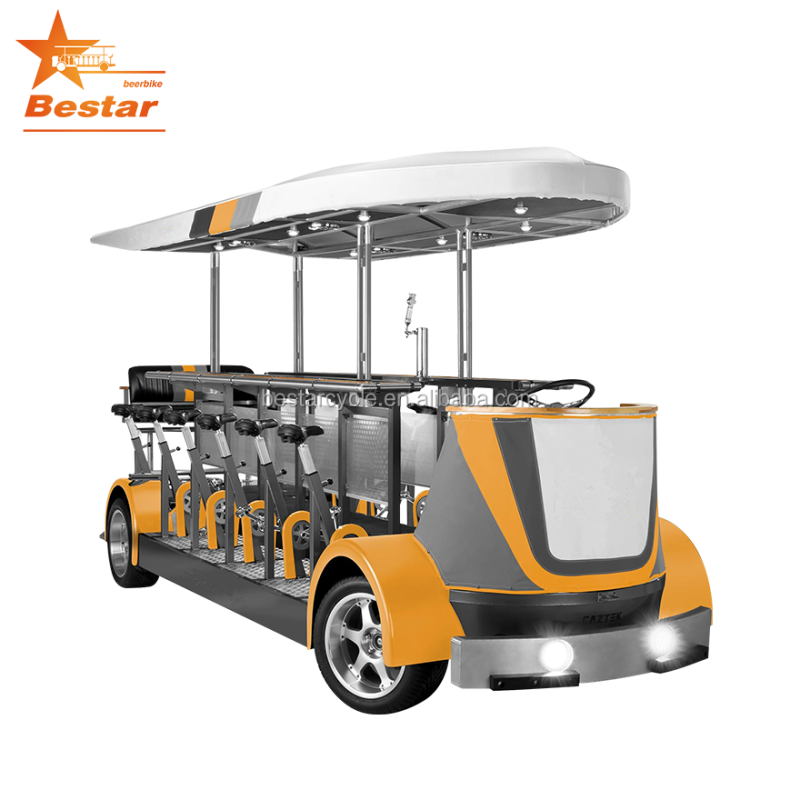 Beer Bike Manufacturer - Adult Pub Wedding Electric