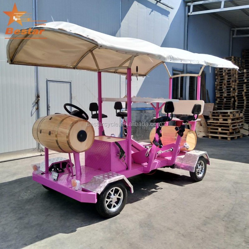 Beer Bike Factory - Cheap Electric Surrey Cycle