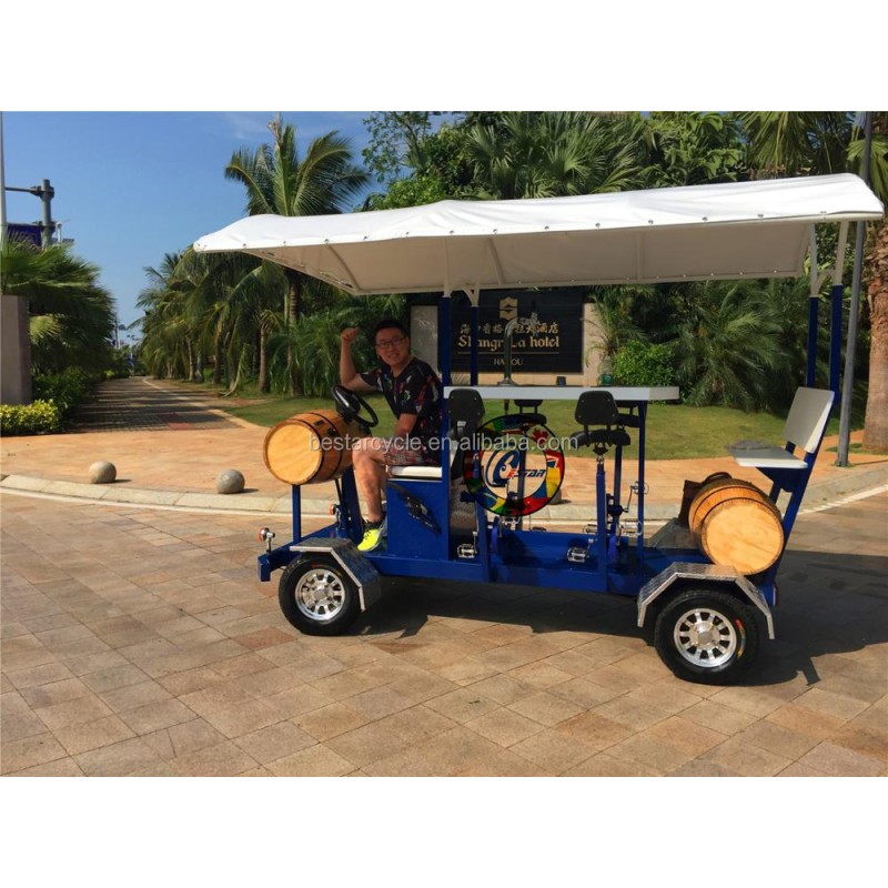 Surrey Bike Factory - Electric 7 Person Sale