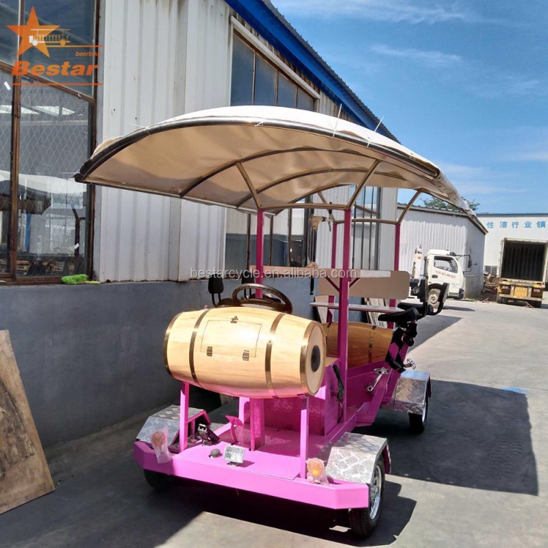 Party Bike Manufacturer - 4 Wheel 7 Person Bicycle