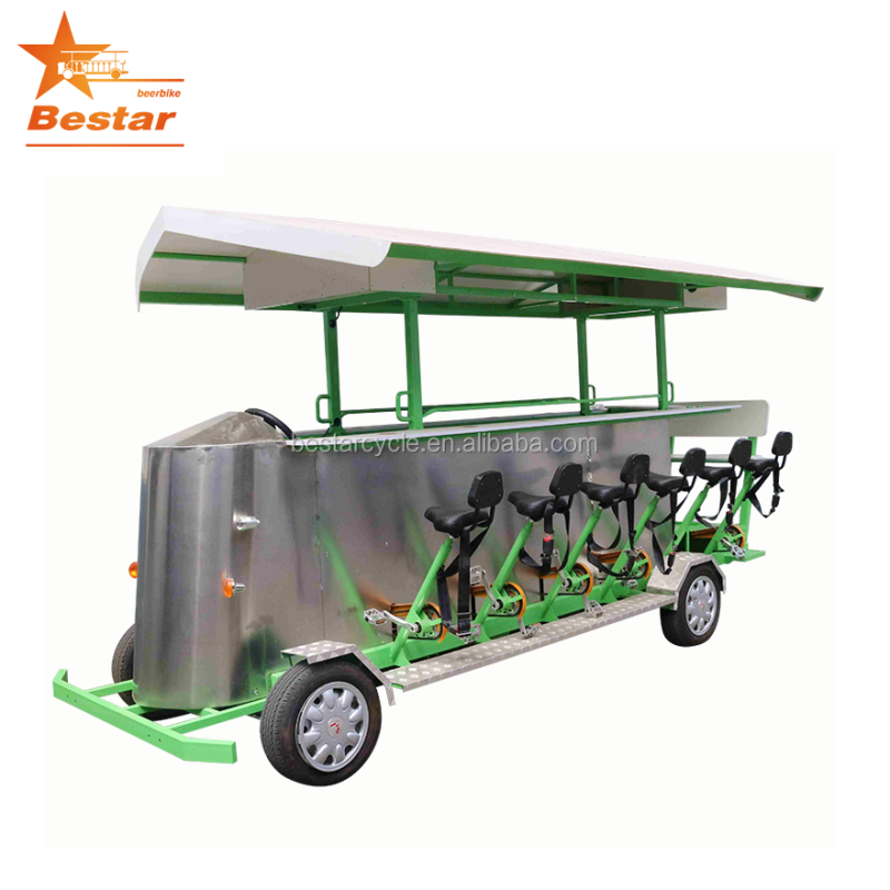 Beer Bike Manufacturer - Luxury Solar Panel Pedal