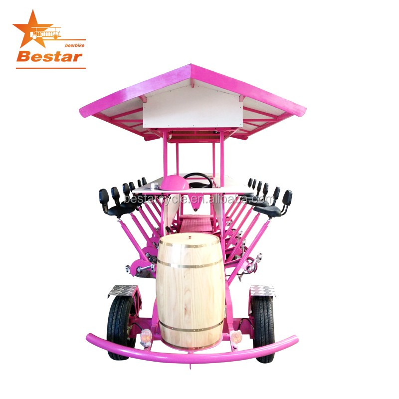 Beer Bike Manufacturer - Outdoor Mobile Bar Pub