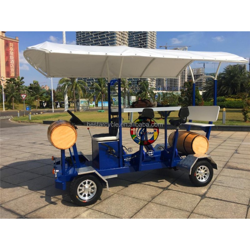 Pedal Car Manufacturer - Double Seat Go Cart