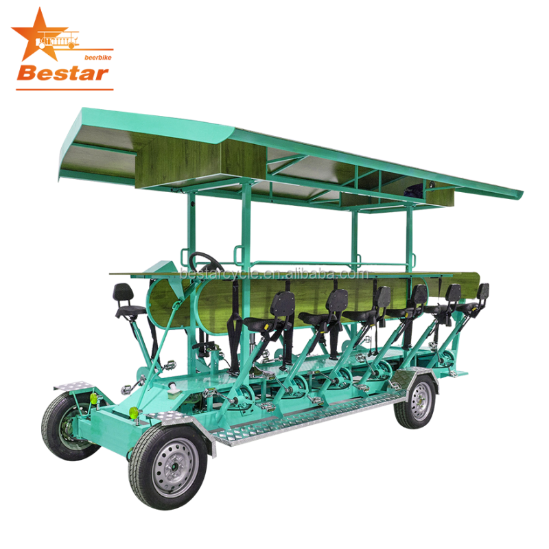 Conference Bike Factory - 15 Person Park Party