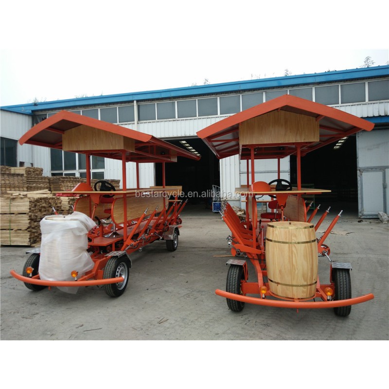 Beer Bike Factory - Downtown Pub Crawl Electric