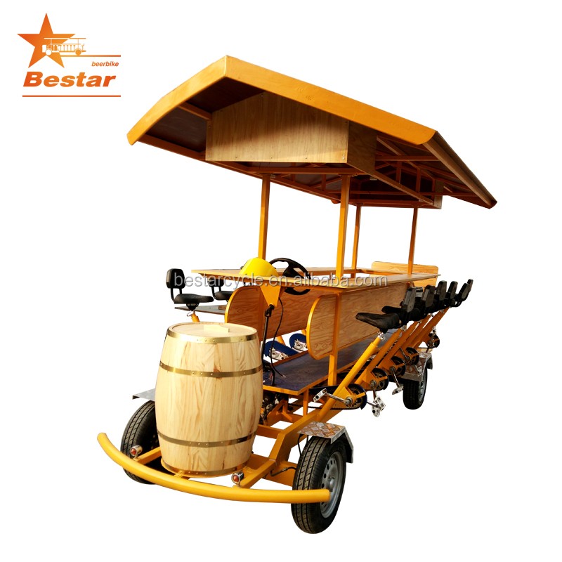 Beer Bike Manufacturer - Luxury Solar Panel Pedal