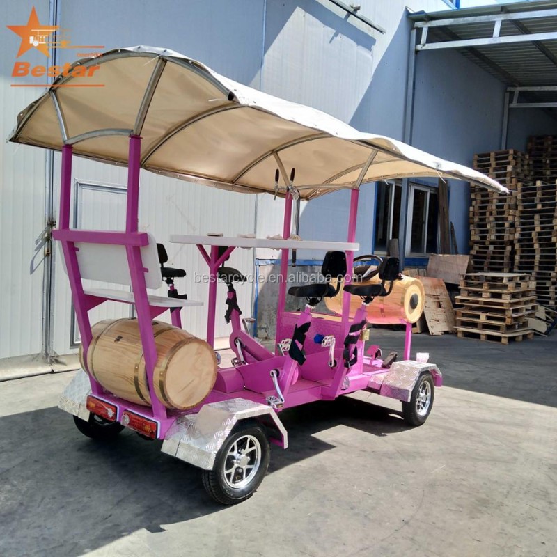 Beer Bike Manufacturer - Used Electric City Tour