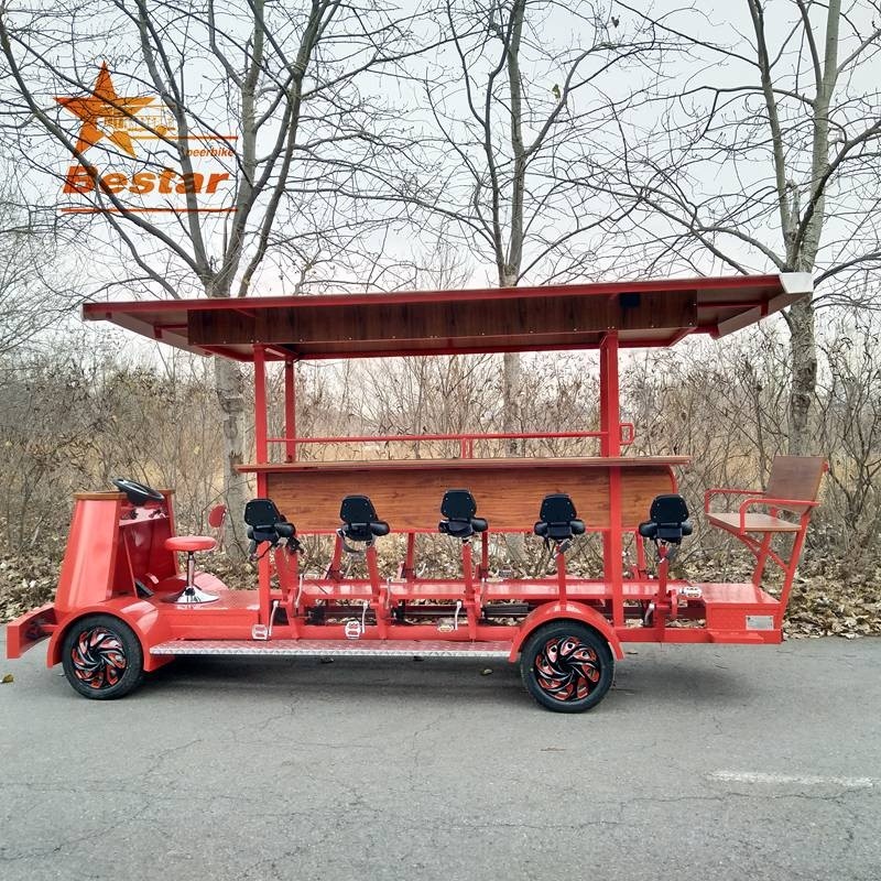 Party Bike Manufacturer - Brewery Tour Cruise Cycle