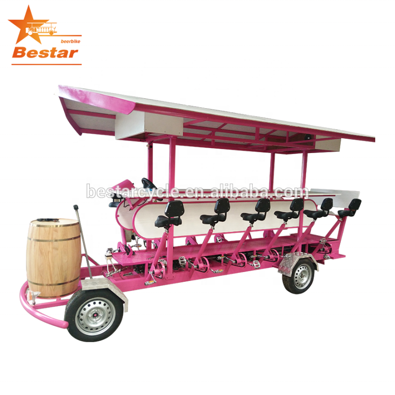 Beer Bike Manufacturer - 2019 Electric Pub Young