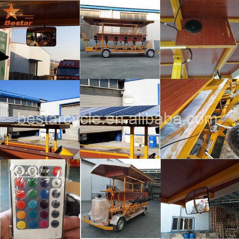 Party Bike Manufacturer - Mobile Bar Pub Sale