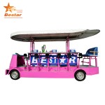 BE-S13 16-20 person Electric Shuttle party bike