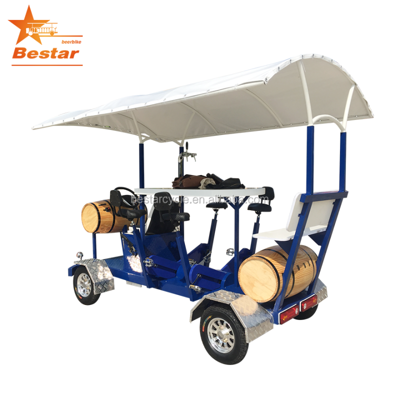 Surrey Bike Factory - Electric 7 Person Sale