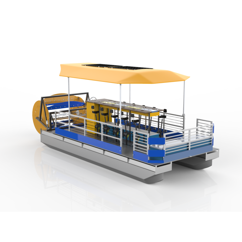 Water Cycle Boat Factory - Pedal Electric Party BBQ