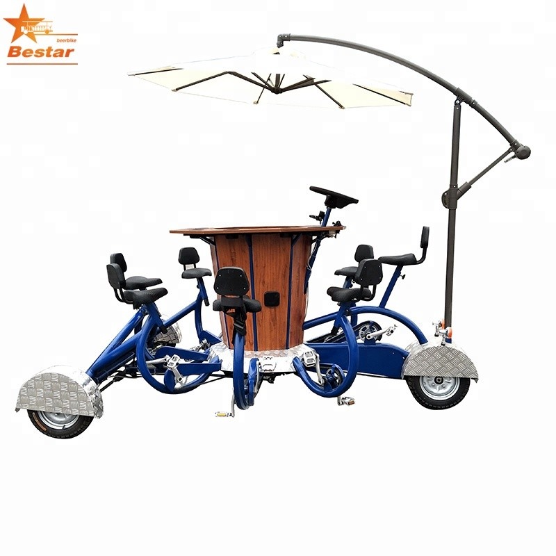 Party Bike Manufacturer - 2018 7 Seated New Product