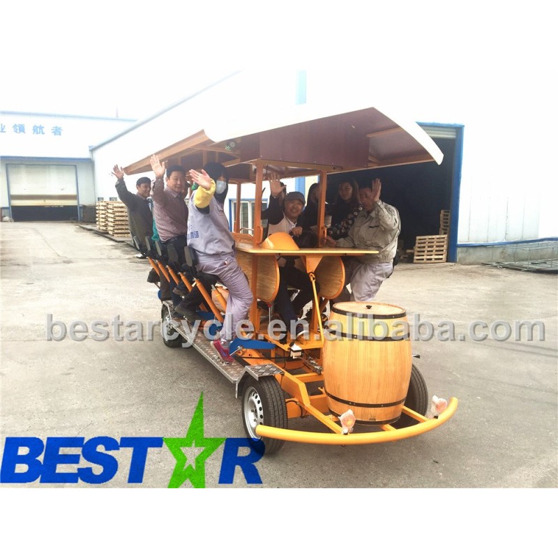 Party Bike Factory - Electric Sightseeing Mobile Bar