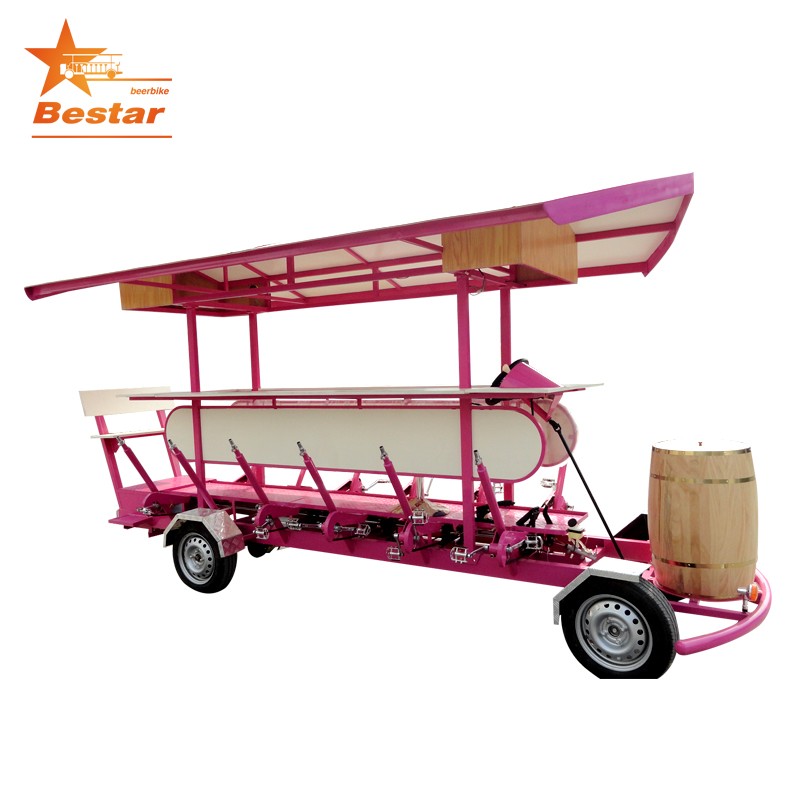 Beer Bike Manufacturer - 2018 Fifteen Person Design
