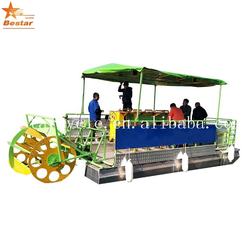 Party Boat Manufacturer - Aluminum Pontoon Cycle Pub