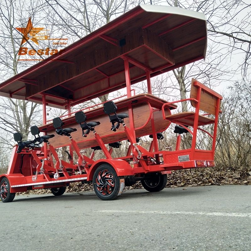 Party Bike Manufacturer - Brewery Tour Cruise Cycle