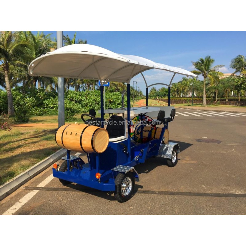 Party Bike Factory - Used Quadricycle Electric Bar